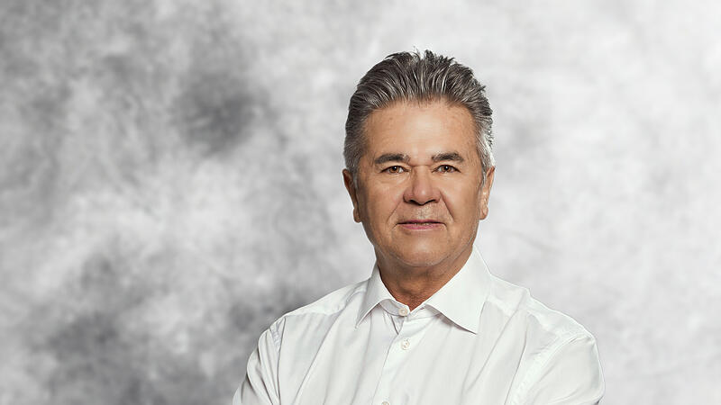 Portrait von Wolfgang Pfeil