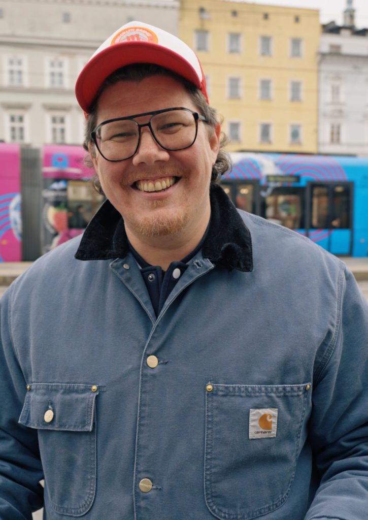 Portrait von Clemens Bauder