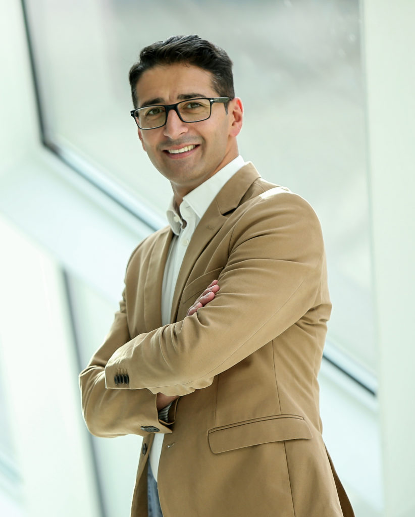 Portrait von Efgani Dönmez