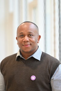 Portrait von Isidore Iwuamadi​