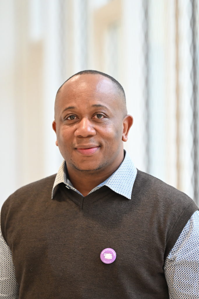 Portrait von Isidore Iwuamadi​