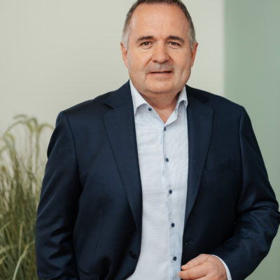 Portrait von Paul Kimberger