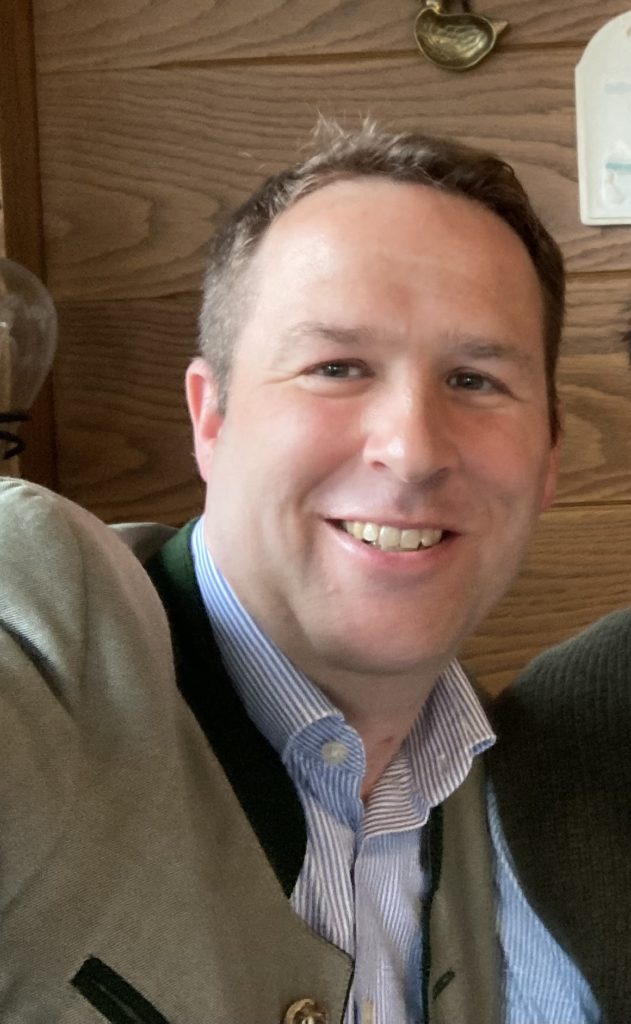 Portrait von Klaus Valentin