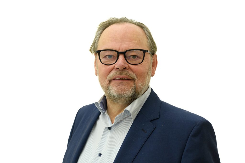 Portrait von Josef Stockinger