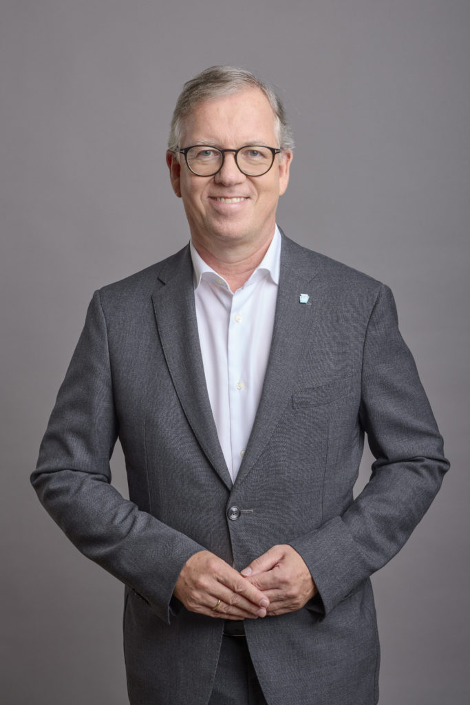 Portrait von Werner Saxinger