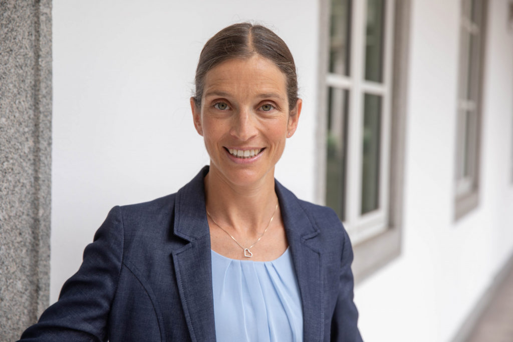 Portrait von Elisabeth Manhal