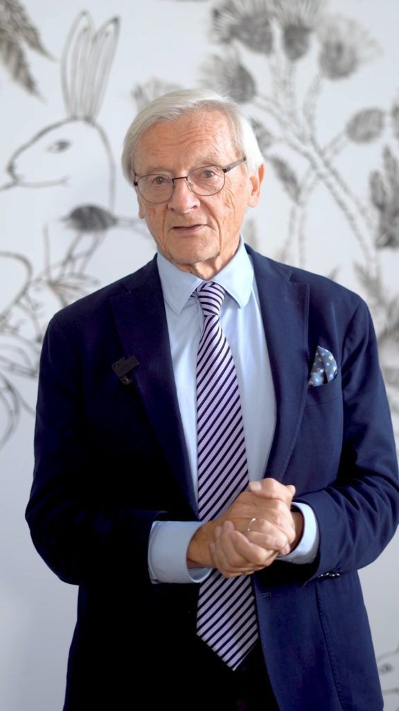 Portrait von Wolfgang Schüssel