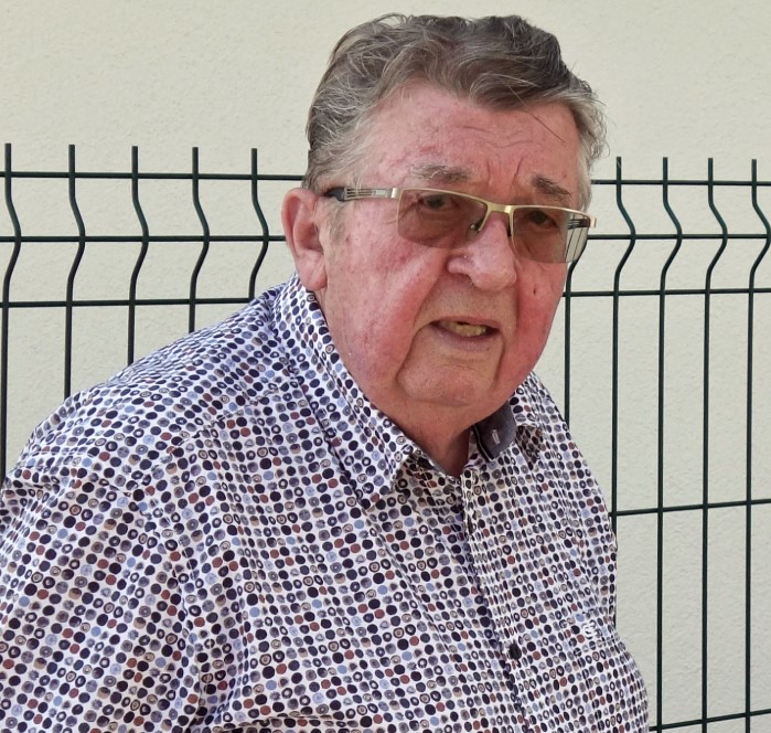 Portrait von Hans Bugram