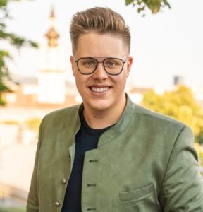 Portrait von Marcel Scheimer