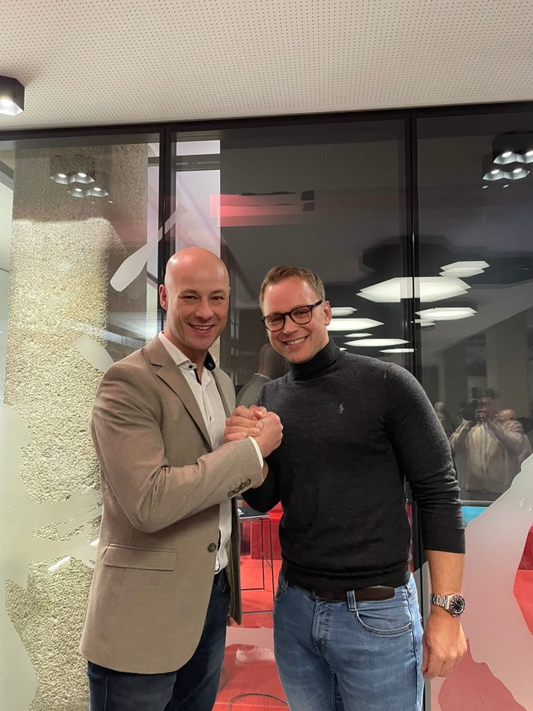 Martin Hajart und Mario Derntl