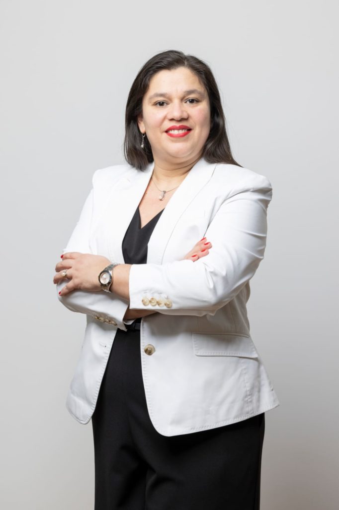 Portrait von Nelly Bauer