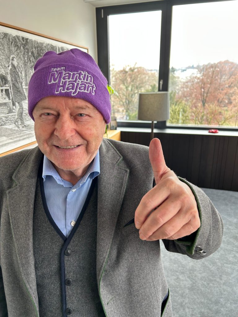 Portrait von Leo Windtner